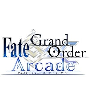 ロゴ：Fate/Grand Order Arcade